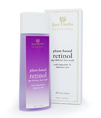 Picture of Just Herbs Plant based Retinol Age-defence Face Wash 100ml