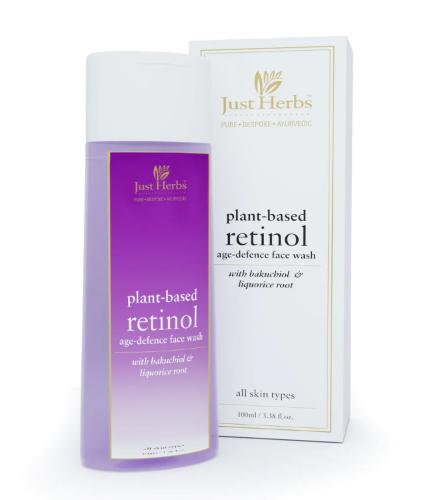 Picture of Just Herbs Plant based Retinol Age-defence Face Wash 100ml