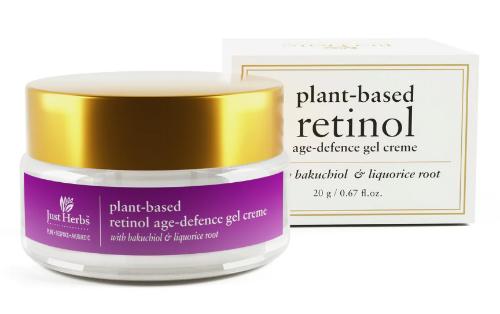 Picture of Just Herbs Plant Based Retinol Age Defence Gel Cream 20gm