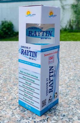 Picture of Raytin Sunscreen Lotion SPF 50 100ml