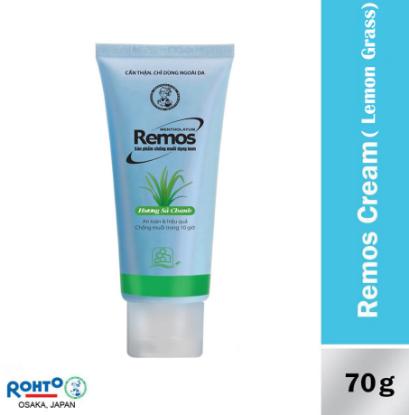 Picture of Remos Anti Mosquito Lemon Grass Cream 70gm