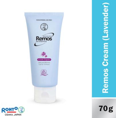 Picture of Remos Anti Mosquito Lavender Cream 70gm