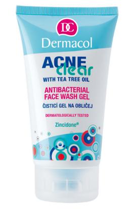 Picture of Dermacol Acne Clear Tea Tree Oil Face Wash Gel 150ml