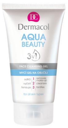 Picture of Dermacol Aqua Beauty 3-in-1 Face Cleansing Gel 150ml