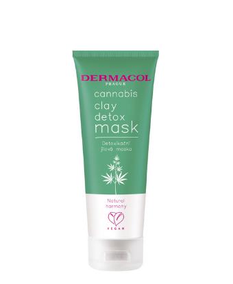 Picture of Dermacol Cannabis Clay Detox Mask 100ml