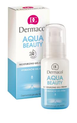 Picture of Dermacol Aqua Beauty Moisturizing Gel-Cream 50ml