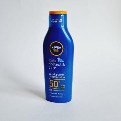 Picture of Nivea Kids Sun Lotion Spf 50 200ml
