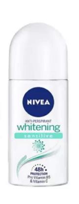 Picture of Nivea Deo Roll On Whitening Sensitive 50ml