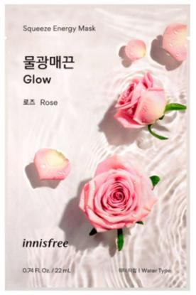 Picture of Innisfree Squeeze Energy Sheet Mask - Rose 22ml