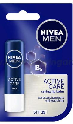 Picture of Nivea Lipcare Active for Men 4.8gm