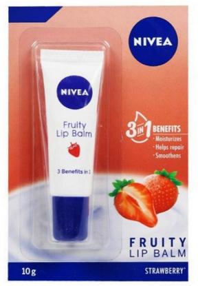 Picture of Nivea Lip Care Fruity Lip Tube Jar 10ml