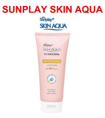 Picture of Sunplay Skin Aqua UV Body Lotion SPF 50+ PA++++ 150gm