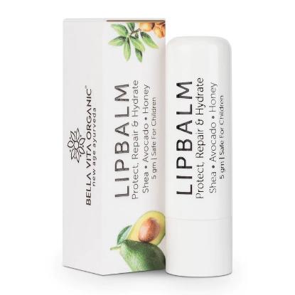 Picture of Bella Vita Organic Nico Balm Natural Lip Balm For Dry and Chapped Lips - 5gm