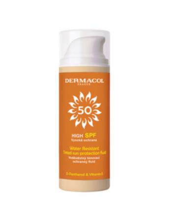 Picture of Dermacol Water Resistant Tinted Sun Protection Fluid SPF 50 50ml