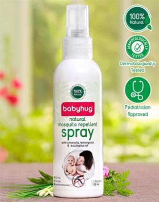 Picture of Babyhug 100% Natural Mosquito Repellent Spray - 100ml