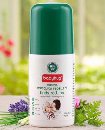 Picture of Babyhug Mosquito Repellent Body Roll On - 40ml