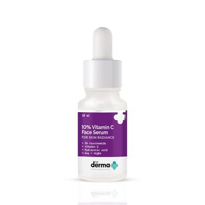 Picture of The Derma Co. 10% Vitamin C Face Serum 10ml