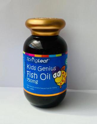 Picture of SpringLeaf Kids Genius Fish Oil 750mg