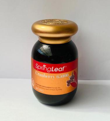 Picture of SpringLeaf Cranberry 65000 - 30 Capsules