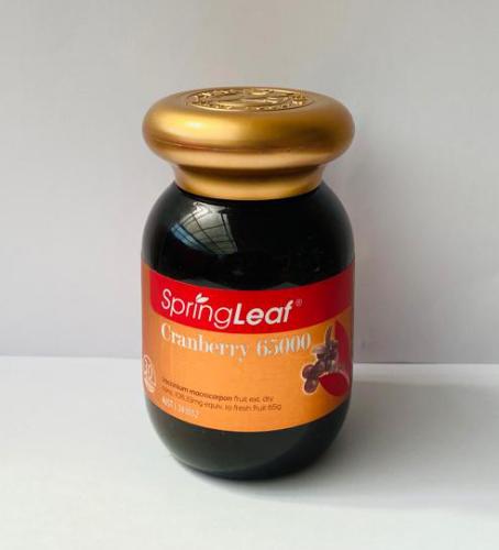 Picture of SpringLeaf Cranberry 65000 - 30 Capsules