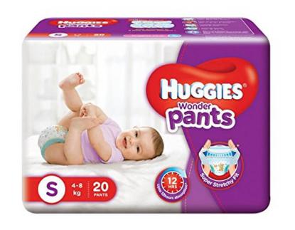 Picture of Huggies Wonder Pants Small (4-8kg) 20 Pants