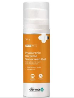 Picture of The Derma Co. Hyaluronic Invisible Sunscreen Gel 50gm