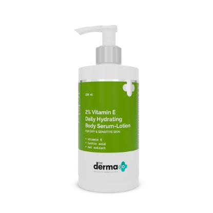 Picture of The Derma Co. 2% Vitamin E Daily Hydrating Body Serum-Lotion 250ml