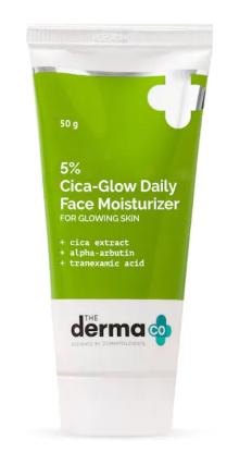Picture of The Derma Co. 5% Cica-Glow Daily Face Moisturizer 50ml