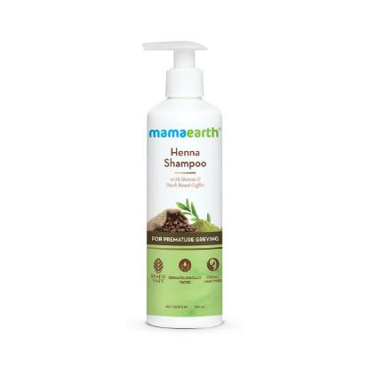 Picture of Mamaearth Henna Shampoo 250ml