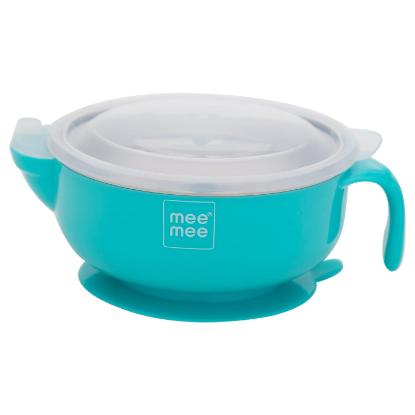 Picture of Mee Mee Air Tight Baby Feeding Bowl | BPA Free | Stay Warm Bowl