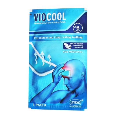 Picture of Viocool Headache and Fever Cooling Patch - 1PATCH