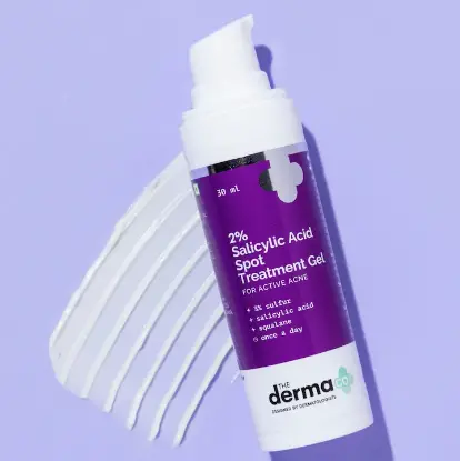 Picture of The Derma Co. 2% Salicylic Acid Spot Treatment Gel 30ml