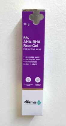 Picture of The Derma Co. 5% AHA-BHA Gel 30gm