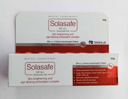 Picture of Solasafe Sunscreen Gel SPF 50+ 50ml