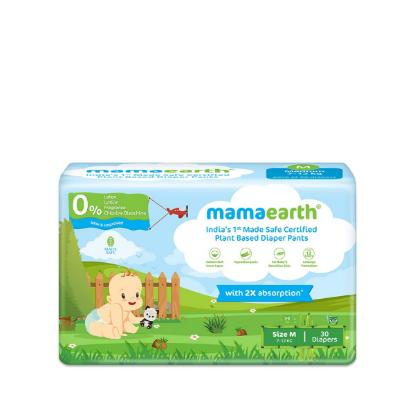 Picture of Mamaearth Plant Based Diaper Pants (Size M 7-12kg) (30 Diapers)