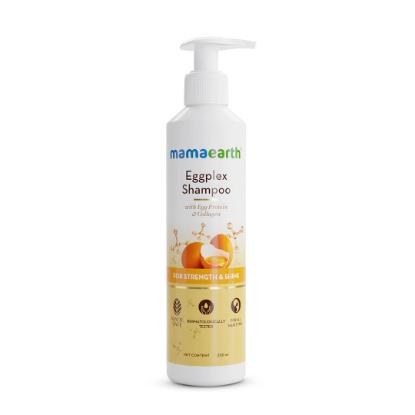 Picture of Mamaearth Eggplex Shampoo with Egg Protein for Strength and Shine 250ml