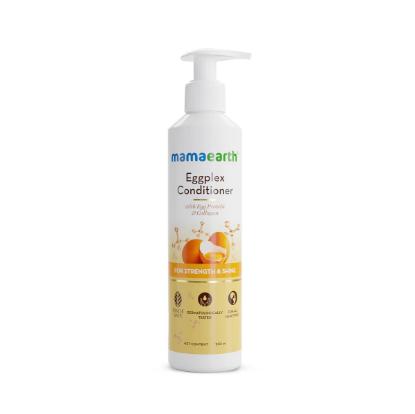 Picture of Mamaearth Eggplex Conditioner with Egg Protein & Collagen for Strength & Shine 250ml