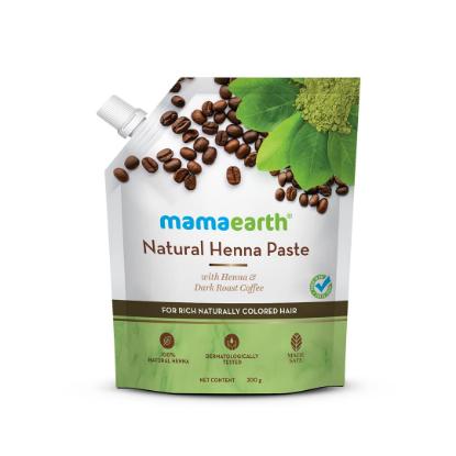 Picture of Mamaearth Natural Henna Paste 200ml