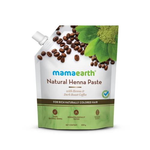 Picture of Mamaearth Natural Henna Paste 200ml
