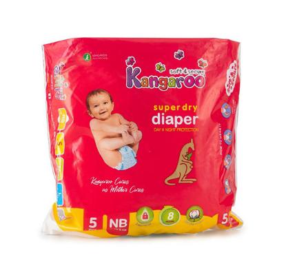 Picture of Kangaroo Super Dry Pant Style Diaper New Born 5'S