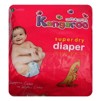 Picture of Kangaroo Super Dry Pant Style Diaper New Born 10'S