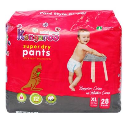 Picture of Kangaroo Super Dry Pant Style Diaper Extra Large 28'S