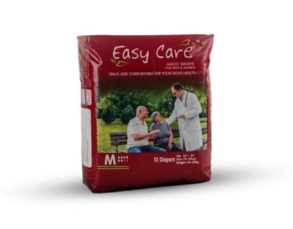 Picture of Easy Care Adult Diaper Medium 10'S