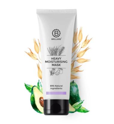 Picture of Brillare Science Heavy moisturizing Hair Mask 125gm