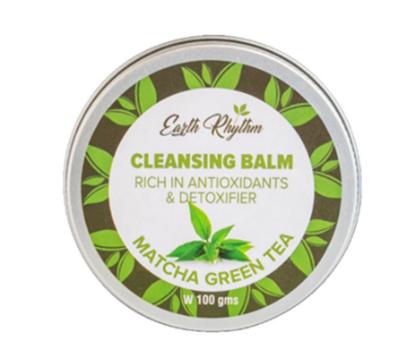 Picture of Earth Rhythm Cleansing Balm with Matcha Green Tea 100gm