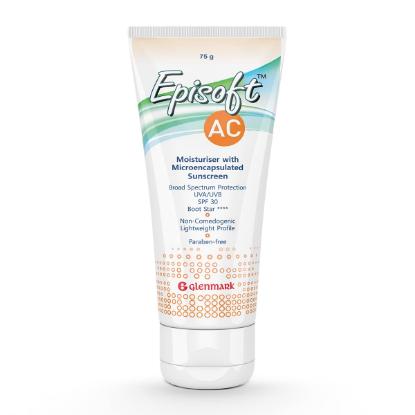 Picture of Episoft AC Moisturizer SPF 30 With Microencapsulated Sunscreen 75gm