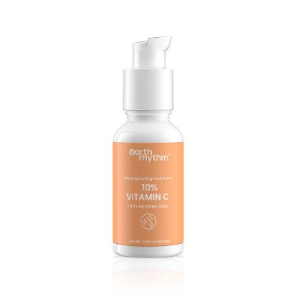 Picture of Earth Rhythm 10% Vitamin C Face Serum for All Skin Types - 30ml