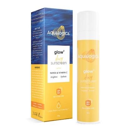 Picture of Aqualogica Glow+ Dewy Sunscreen 50gm