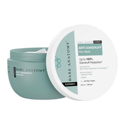 Picture of Bare Anatomy Anti Dandruff Hair Mask 250gm