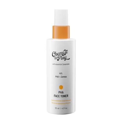 Picture of Chemist At Play PHA Face Toner - 125ml (4% PHA + Zemea)